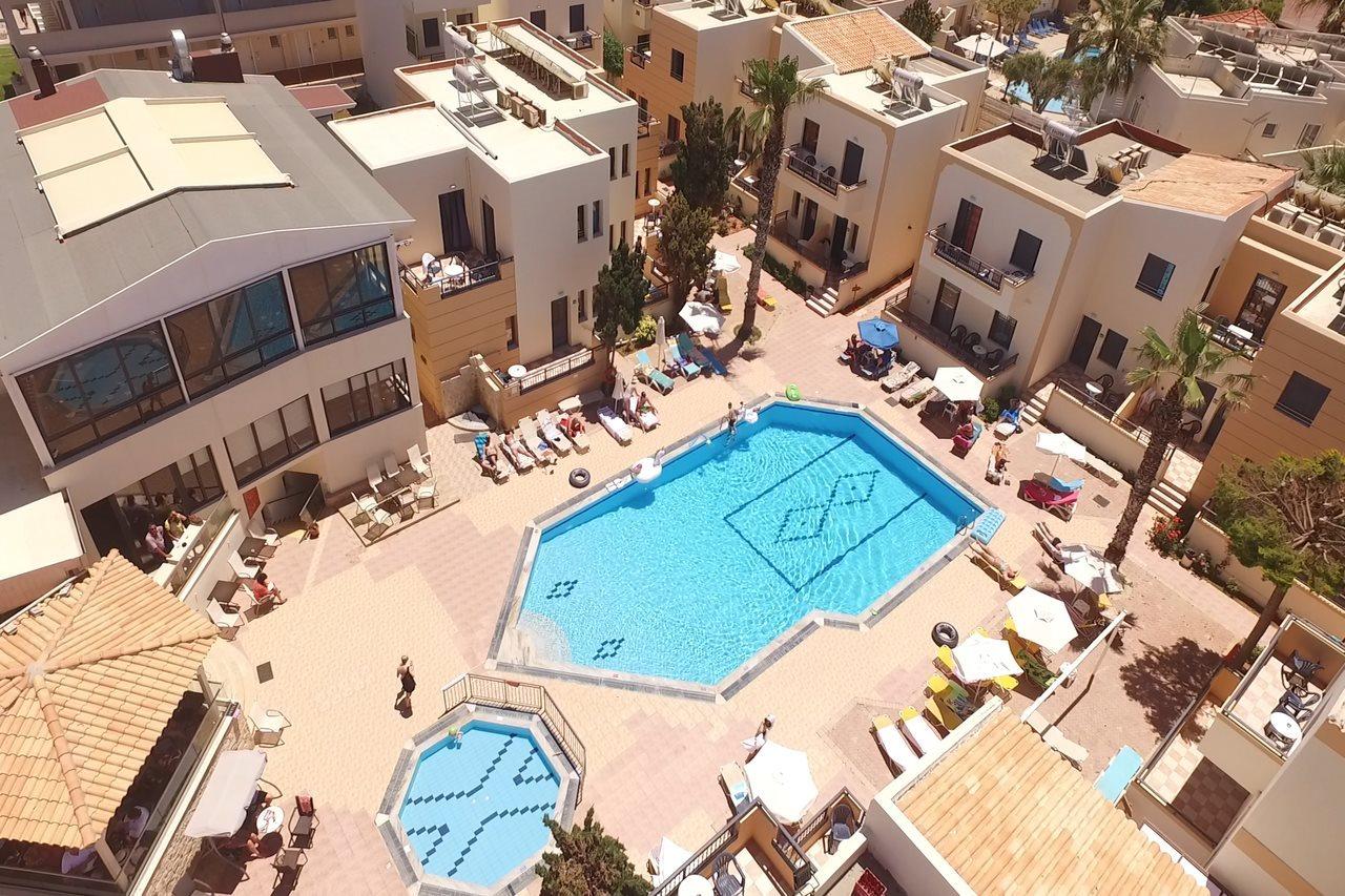 Blue Aegean Hotel & Suites Gouves Bagian luar foto