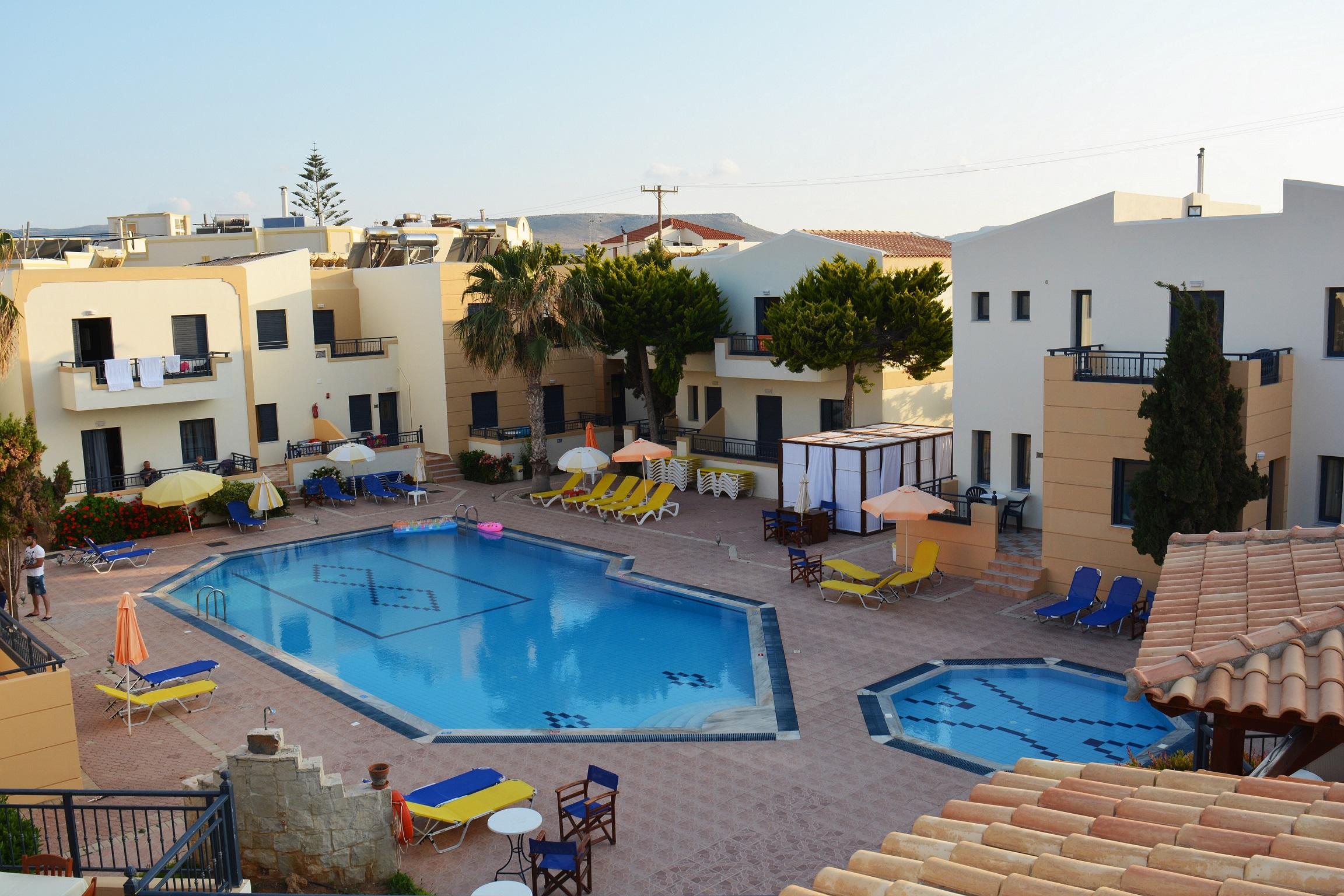 Blue Aegean Hotel & Suites Gouves Bagian luar foto