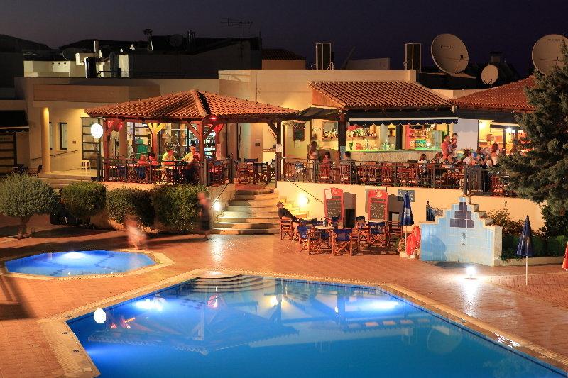 Blue Aegean Hotel & Suites Gouves Bagian luar foto